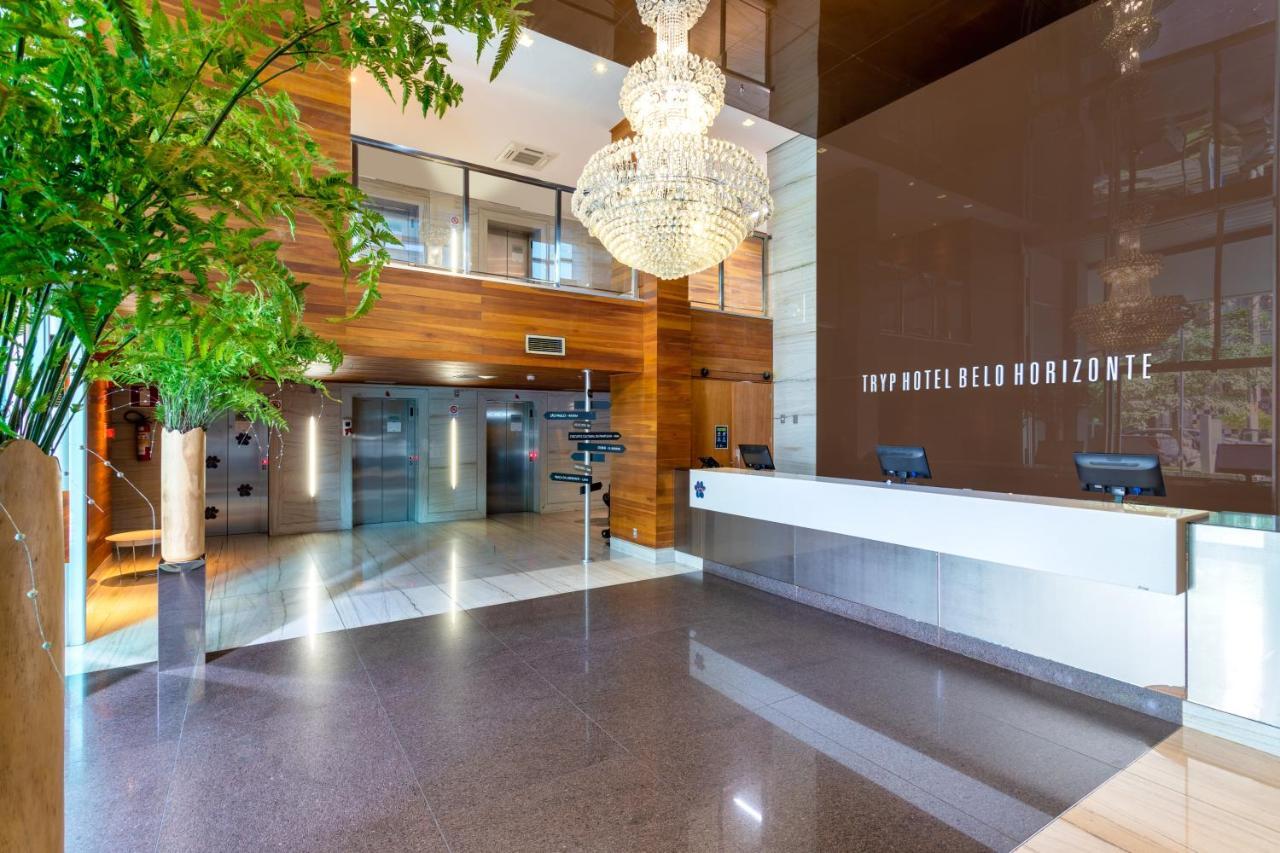 Tryp By Wyndham Belo Horizonte Savassi Hotel Bagian luar foto